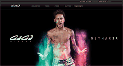 Desktop Screenshot of gagamilano.jp