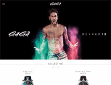 Tablet Screenshot of gagamilano.jp